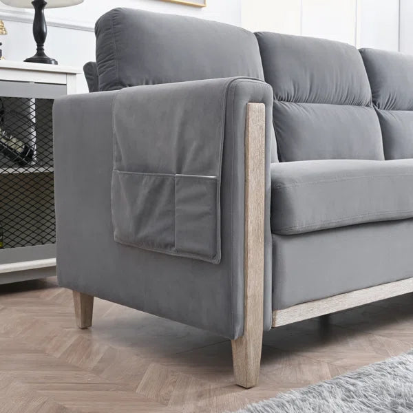 3 Seater Sofa: 79.53'' Upholstered Sofa