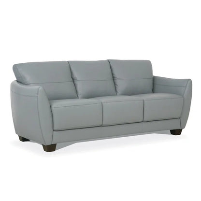 3 Seater Sofa: 79'' Leather Sofa