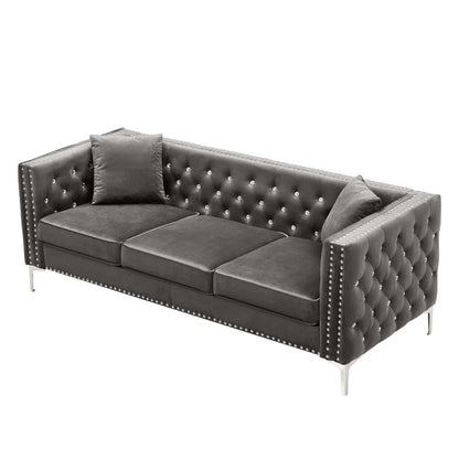 3 Seater Sofa: 82.3'' Upholstered Sofa