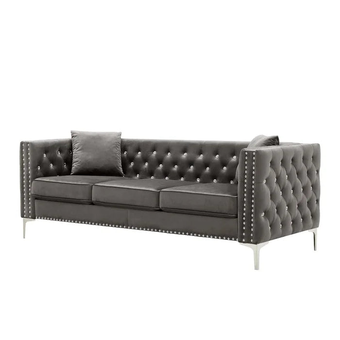 3 Seater Sofa: 82.3'' Upholstered Sofa