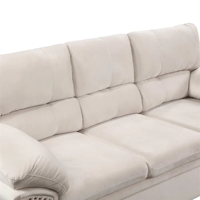 3 Seater Sofa: 83.26'' Upholstered Sofa