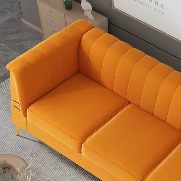 3 Seater Sofa: 83.5'' Upholstered Sofa