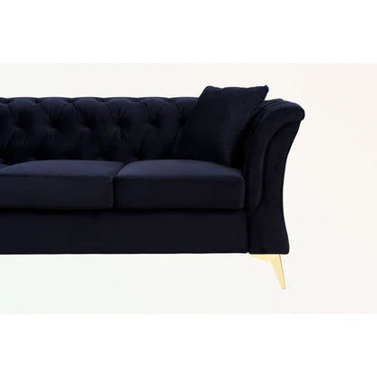 3 Seater Sofa: 83.9'' Upholstered Sofa