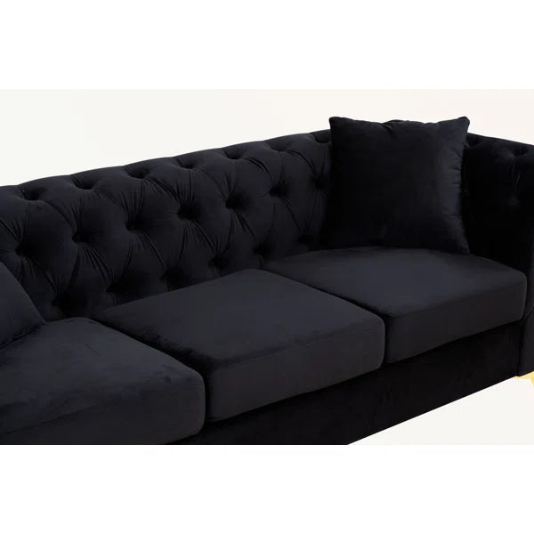 3 Seater Sofa: 83.9'' Upholstered Sofa