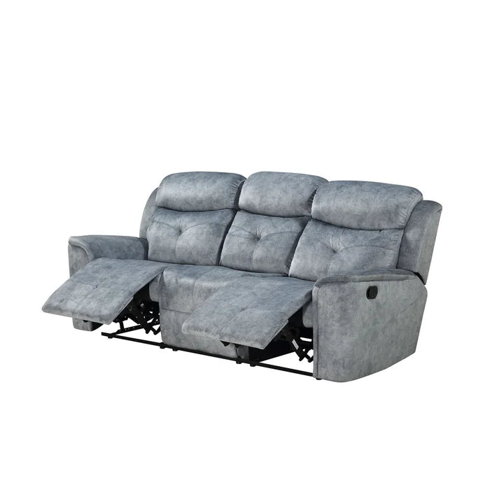 3 Seater Sofa: 83'' Upholstered Reclining Sofa