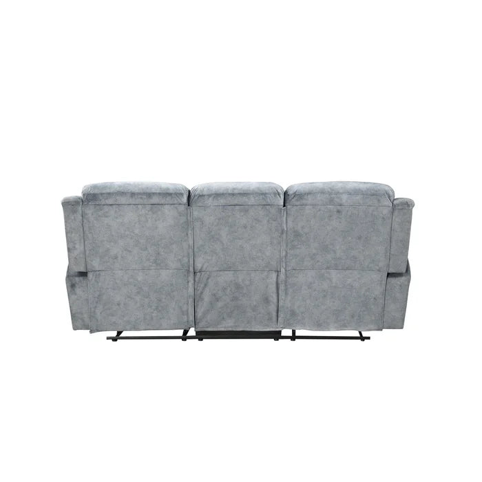 3 Seater Sofa: 83'' Upholstered Reclining Sofa