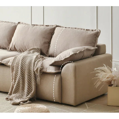 3 Seater Sofa: 86.68'' Upholstered Sofa