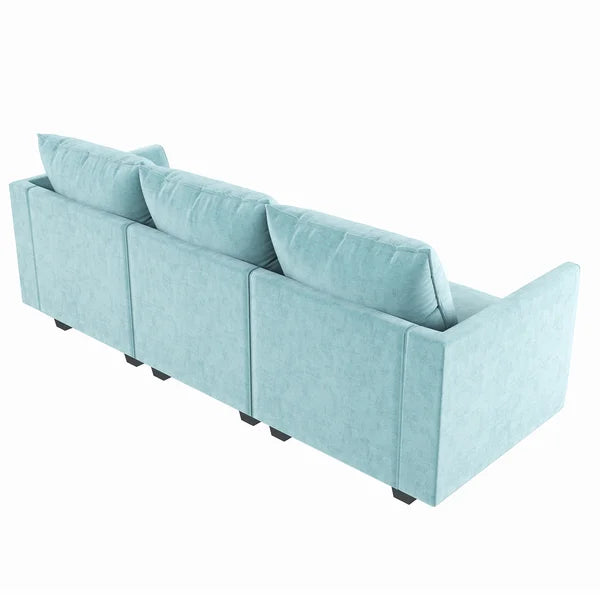 3 Seater Sofa: 87.01'' Upholstered Sofa