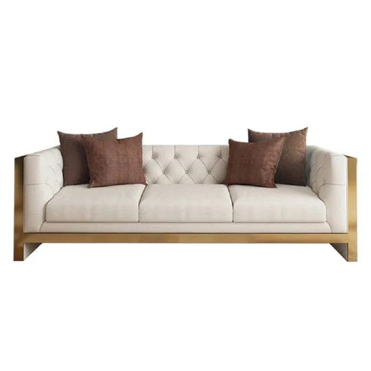3 Seater Sofa: 88.5'' Upholstered Sofa