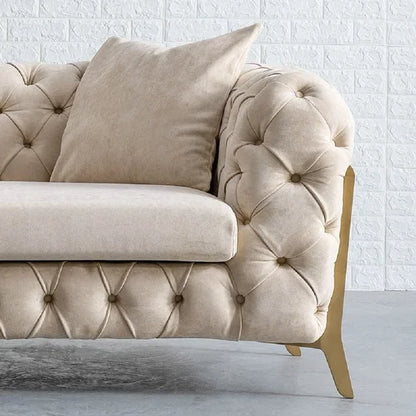 3 Seater Sofa: 90.6'' Upholstered Sofa