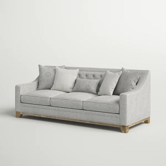 3 Seater Sofa: 90'' Upholstered Sofa