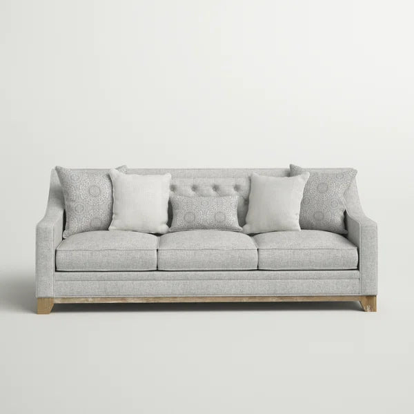 3 Seater Sofa: 90'' Upholstered Sofa