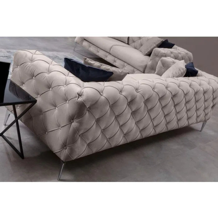 3 Seater Sofa: 93.3'' Upholstered Sofa