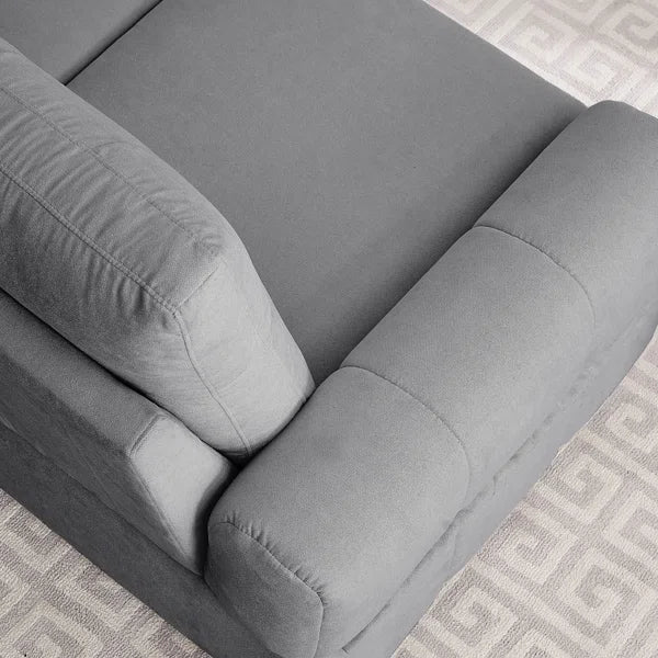 3 Seater Sofa: 93'' Upholstered Sofa