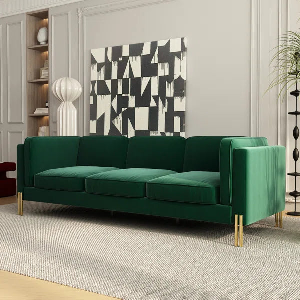 3 Seater Sofa: 94.8'' Upholstered Sofa – GKW Retail