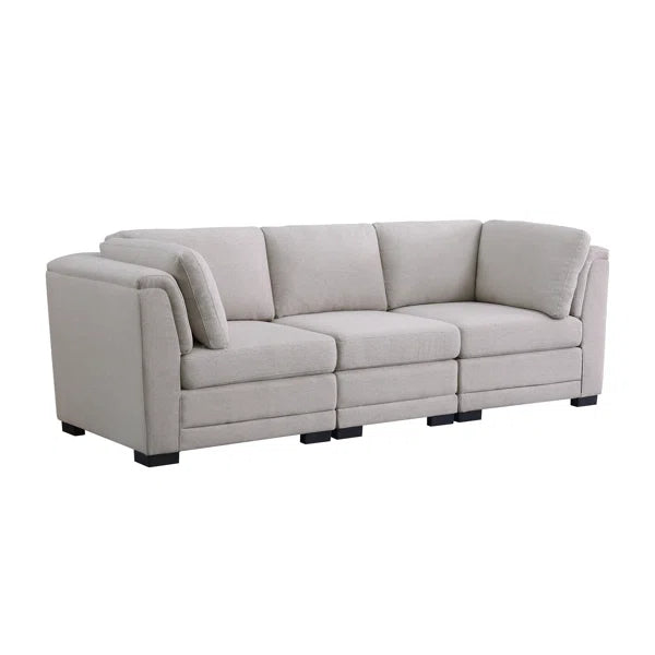 3 Seater Sofa: 96'' Upholstered Sofa