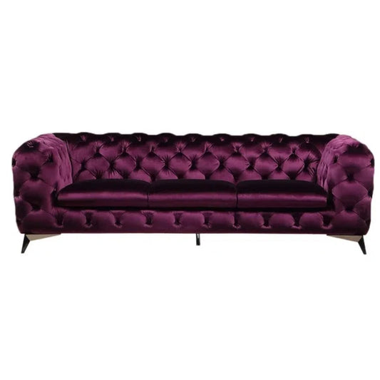 3 Seater Sofa: 97'' Upholstered Loveseat