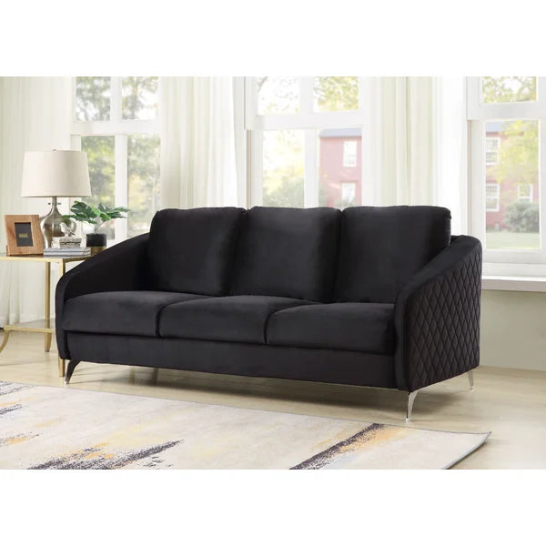 3 Seater Sofa: Amadeus 77.5'' Upholstered Sofa