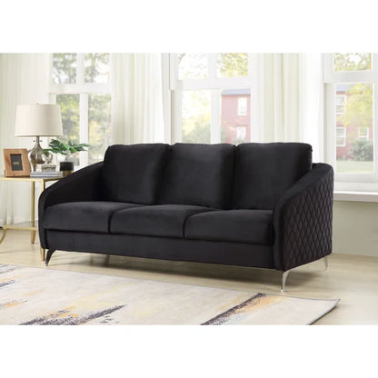 3 Seater Sofa: Amadeus 77.5'' Upholstered Sofa