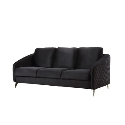 3 Seater Sofa: Amadeus 77.5'' Upholstered Sofa