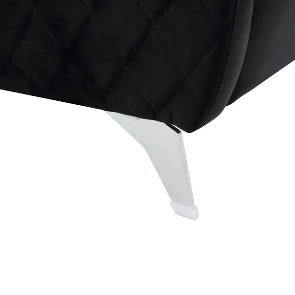 3 Seater Sofa: Amadeus 77.5'' Upholstered Sofa