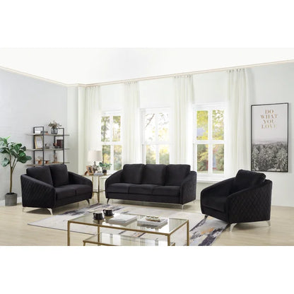 3 Seater Sofa: Amadeus 77.5'' Upholstered Sofa