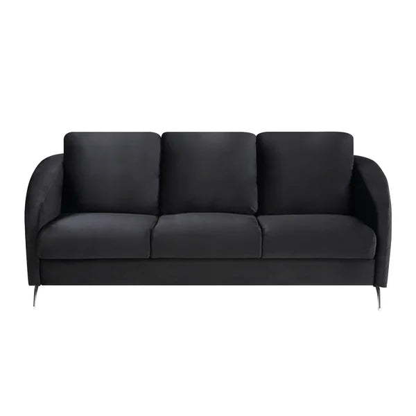 3 Seater Sofa: Amadeus 77.5'' Upholstered Sofa