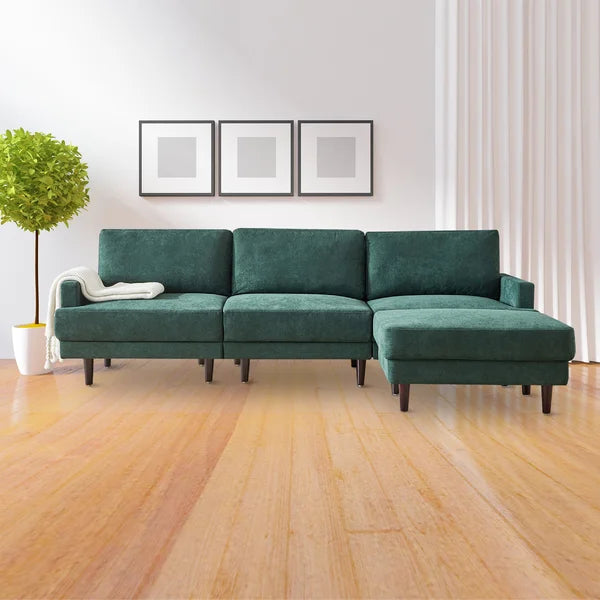 3 Seater Sofa: Amariae Upholstered Sofa