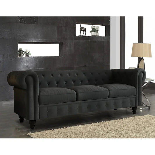 3 Seater Sofa: Anmar 88.2'' Upholstered Sofa