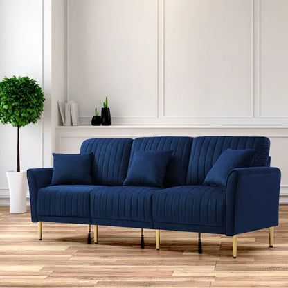 3 Seater Sofa: Anzal 78.7'' Upholstered Sofa