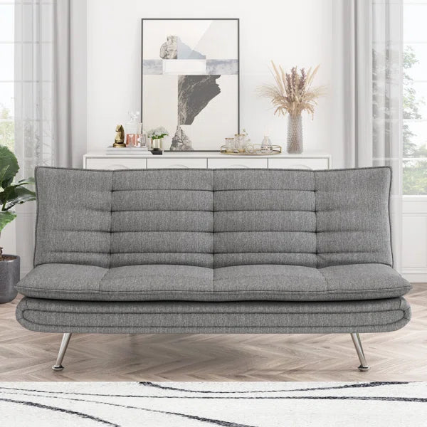 3 Seater Sofa: Aracele 65.7'' Upholstered Sofa Bed