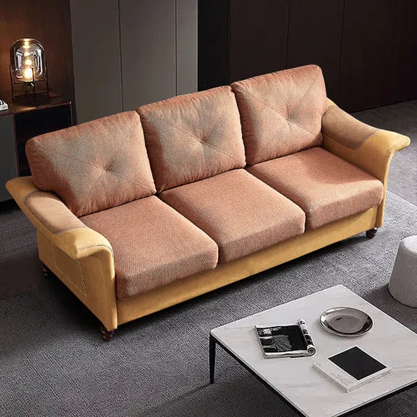 3 Seater Sofa: Arenzville 84.65'' Upholstered Sofa