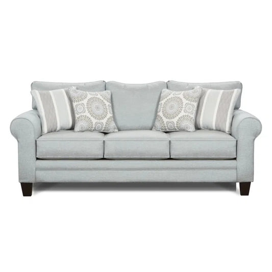 3 Seater Sofa: Aurora 88'' Upholstered Sofa