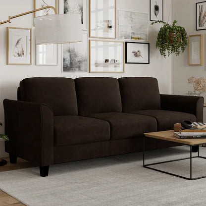 3 Seater Sofa: Caniah 78.75'' Upholstered Sofa