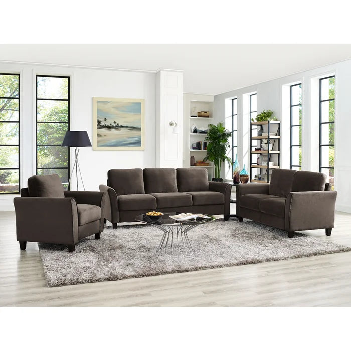 3 Seater Sofa: Caniah 78.75'' Upholstered Sofa