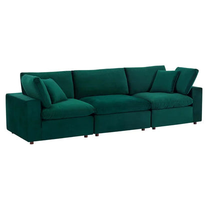 3 Seater Sofa: Commix 119'' Upholstered Sofa