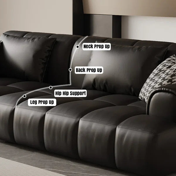 3 Seater Sofa: Dagh 106.3'' Upholstered Sofa