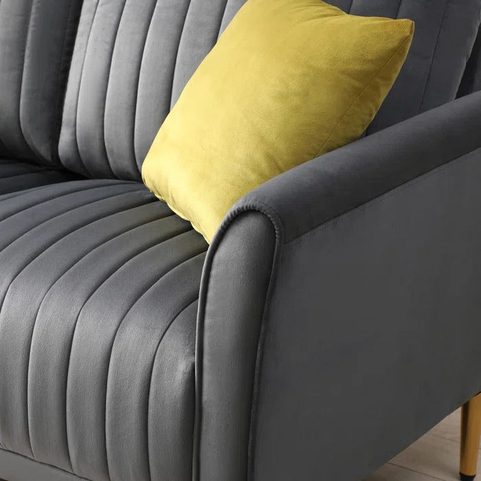 3 Seater Sofa: Dagmara 81.9'' Upholstered Sofa