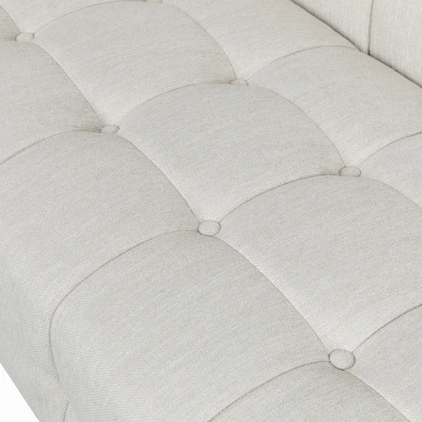 3 Seater Sofa: Davidjoe 89.75'' Upholstered Sofa