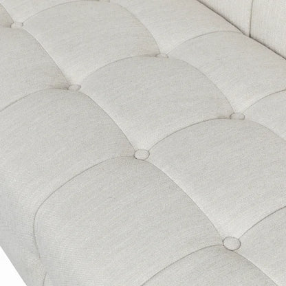 3 Seater Sofa: Davidjoe 89.75'' Upholstered Sofa