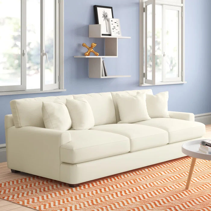 3 Seater Sofa: Emilio 90'' Upholstered Sofa