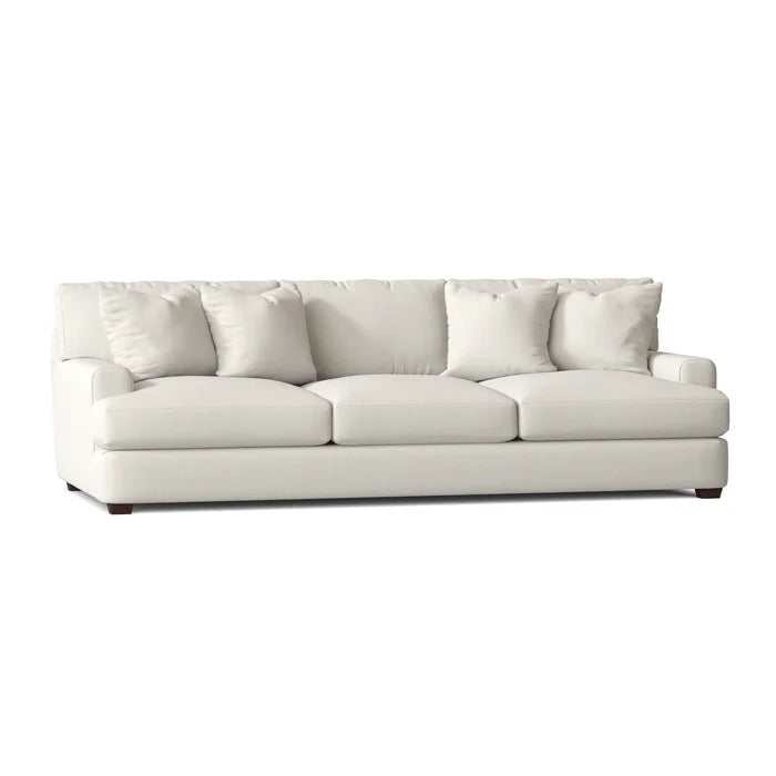 3 Seater Sofa: Emilio 90'' Upholstered Sofa