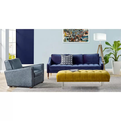 3 Seater Sofa: Everly 74.3'' Upholstered Sofa