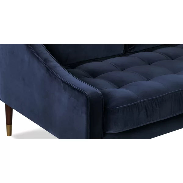 3 Seater Sofa: Everly 74.3'' Upholstered Sofa