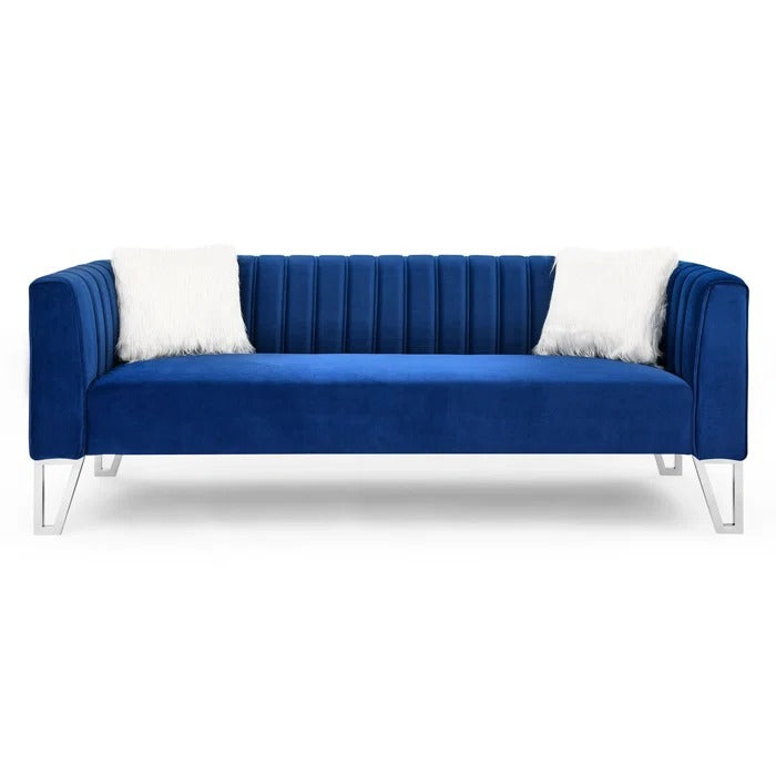 3 Seater Sofa: Fahncke 79.87'' Upholstered Sofa