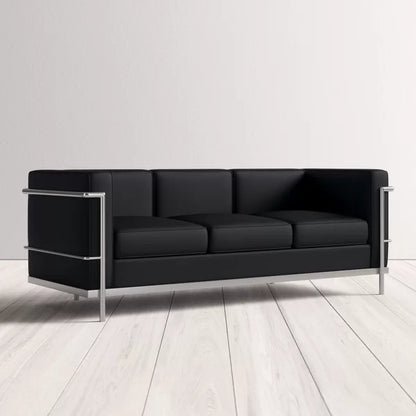 3 Seater Sofa: Fahy 70.8'' Leather Sofa
