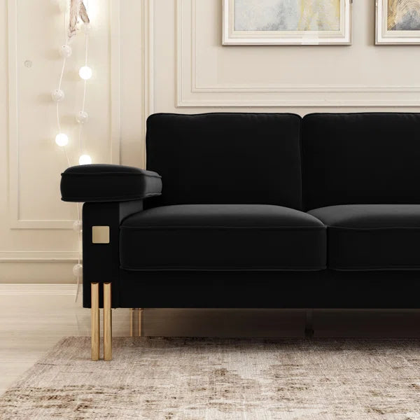 3 Seater Sofa: Faludi 93.11'' Upholstered Sofa