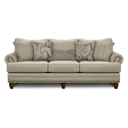 3 Seater Sofa: Freda 96'' Upholstered Sofa