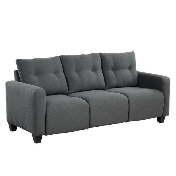 3 Seater Sofa: Glenarden 80.5'' Upholstered Sofa