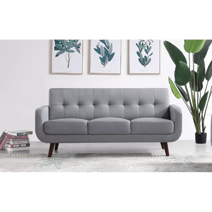 3 Seater Sofa: Hepburn 71'' Upholstered Sofa